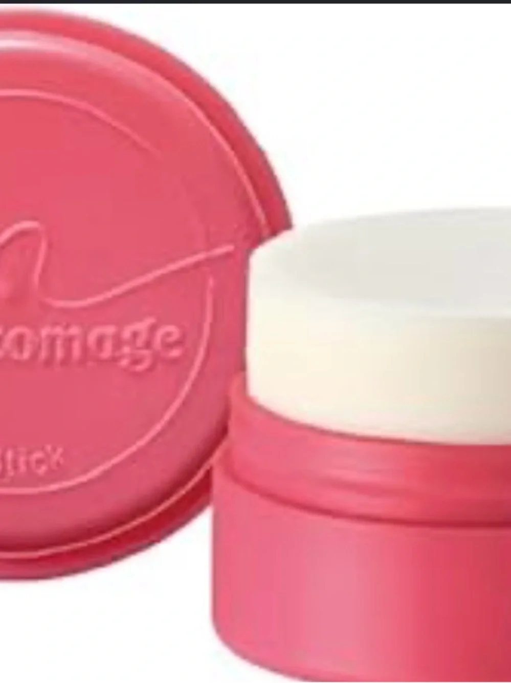 Pink Hair Styling Stick - Smooth Hold